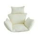 thumbnail image 3 of Cojín para silla Strade Fareast Limited forma de huevo columpio para patio al aire Beige, 3 of 8