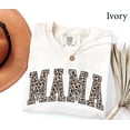 thumbnail image 2 of Leopard Mama T-Shirt Funny Mama Shirt Pregnancy Announcement New Mom Mother's Day Gift Graphic Tee, 2 of 2