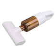 thumbnail image 3 of Aspiradora de mano inalámbrica, eliminador de ácaros del polvo, recargable por USB, para coche y pelo de mascota doméstica, color blanco, 3 of 14