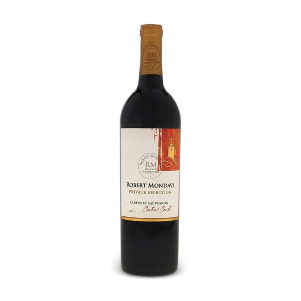 Pack de 4 Vino Tinto Robert Mondavi Private Selection Cabernet Sauvignon 750 ml Robert Mondavi Private Selection Cabernet Sauvignon