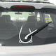 thumbnail image 2 of Pegatina de dibujos animados con forma de gato para limpiaparabrisas trasero, pegatina reflectante para limpiaparabrisas, pegatina para coche, 2 of 5