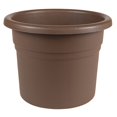 thumbnail image 2 of Bloem Posy Planter 6" Chocolate, 2 of 2