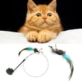 thumbnail image 3 of Varita telescópica retráctil para gatos juguete de entretenimiento suministros para el Wdftyju hogar y Mascotas, 3 of 7