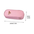 thumbnail image 3 of Pencil Case Large-capacity Pen Bag Cute Storage Pencil Bag For Student School Supplies Stationery, 3 of 3