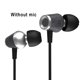 thumbnail image 3 of Injueey Auriculares CCA CST de 3,5 mm, auriculares internos para juegos, auriculares portátiles con cable para juegos Cables de audio/vídeo, 3 of 6