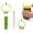 White (1 set), variant on 1/2Pack Pickle Fork pickle grabber, olive fork pickle picker pickle gift ，Condiment Fork，kitchen gadgets pickle gifts pickle forks for the jar pickle holder