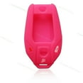 thumbnail image 1 of Dobrev Silicone Fob Cover Case Keyless Entry Skin Rubber Protector Holder for BMW 2017 2018 2019 7 Series 730i 740i 750i 760 i8 Display Key  Pink, 1 of 3