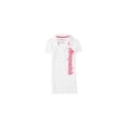 thumbnail image 1 of Polo Aeropostale con guiones de lentejuelas para mujer Blanco Extra Pequeño, 1 of 1