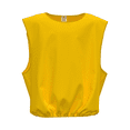 thumbnail image 2 of (24 pack) Athletic Works Sleeveless Pullover Junior Scrimmage Jersey, Includes 6 Practice Jerseys - Yellow, 2 of 5