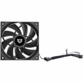 thumbnail image 1 of Ventilador Gamer BALAM RUSH EOLOX GLAZIAR EXG77 120mm Aspas Aerodinámicas PWM 4 pin 2000RPM Negro BR-942164, 1 of 6