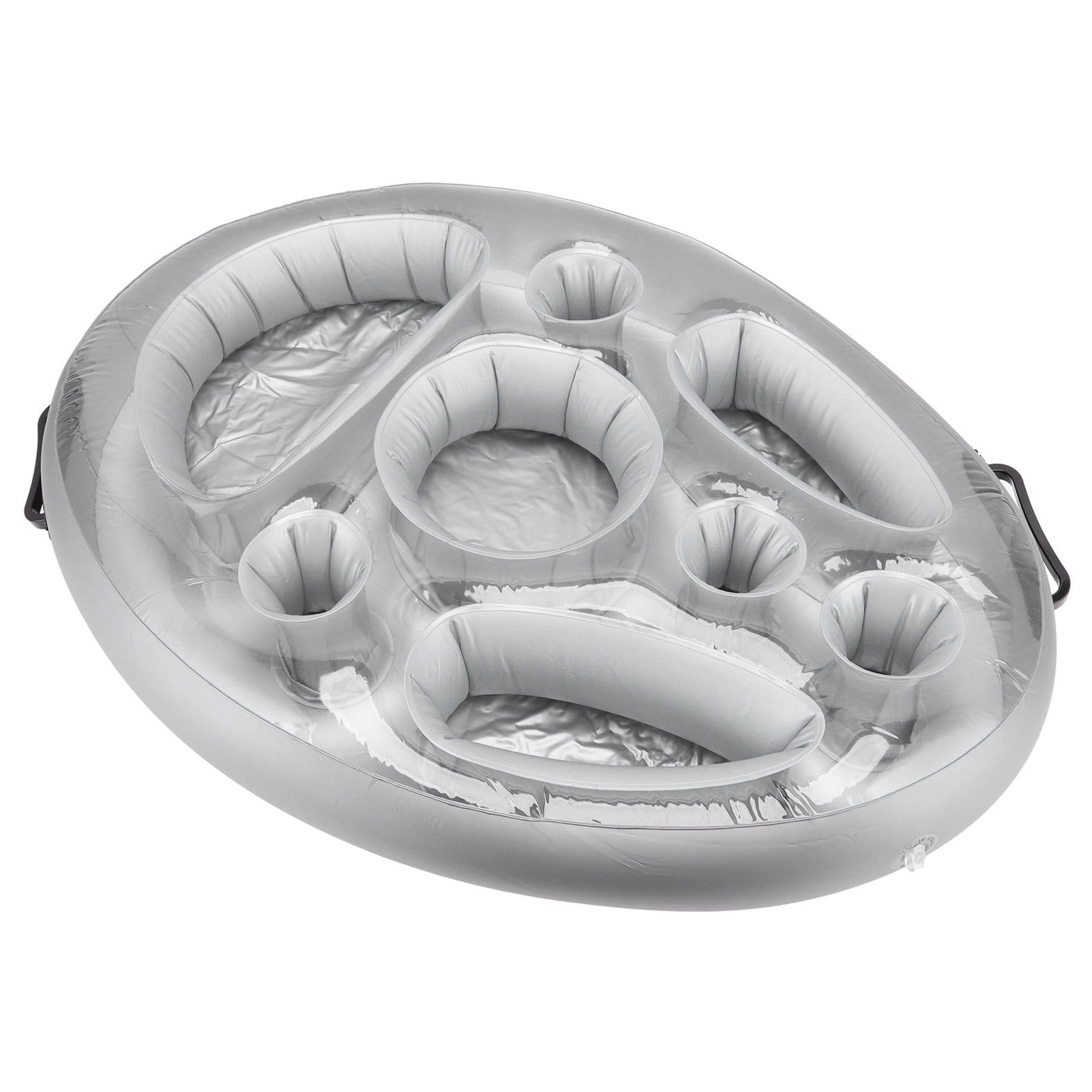 Floating Drink Holder, Stability Portable Pool Drink Holder Floats Wide