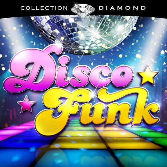 Multi-Artistes Disco Funk (CD)