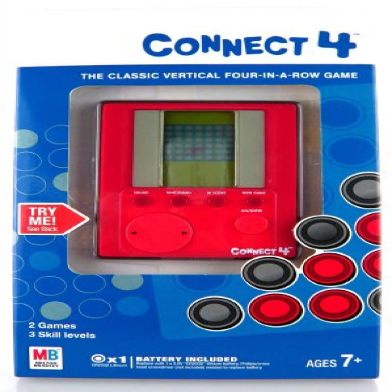 Electronic Hand Held Connect Four 