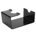 thumbnail image 4 of Estante de manipulación de café de acero inoxidable, soporte de mango de apisonamiento, soporte de exhibición, accesorio de herramienta de café, color negro, 4 of 8