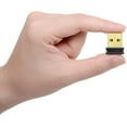 thumbnail image 5 of Edimax USB Wi-Fi 4 Adapter for PC, Wireless 802.11n N150 Nano USB Adapter Dongle, 150Mbps, Smallest Wi-Fi 4 Dongle, Win 11 Plug-n-Play, Mac OS, Linux, EW-7811Un V2, 5 of 7