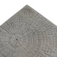 thumbnail image 5 of Christopher Knight Home Outdoor MGO Hourglass Side Table, 18" Tall Wood Grain Accent Table, Light Gray, 5 of 9
