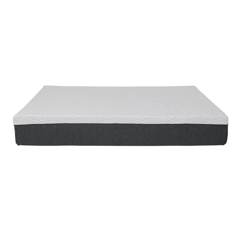 Sealy Essentials 12-Inch Soft Support Memory Foam Mattress-in-a-Box, Full 