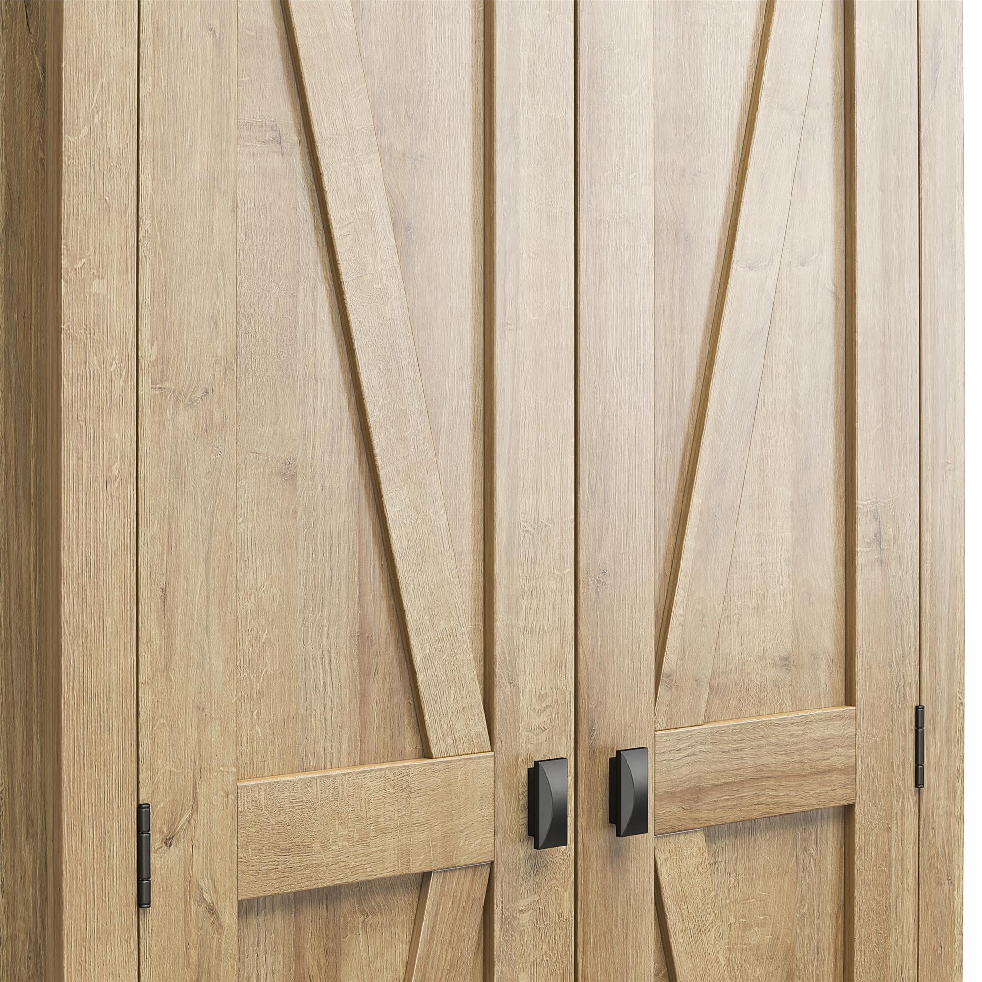 Farmington 30" Wide Storage Cabinet, Natural