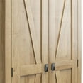 thumbnail image 2 of Farmington 30" Wide Storage Cabinet, Natural, 2 of 9