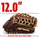 thumbnail image 3 of Guante de béisbol Franklin Sports RTP Pro de 12 pulgadas, color marrón, 3 of 8