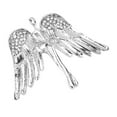 thumbnail image 4 of Angel Wing Brooch Pin,Angel Brooch Pin Alloy Brooches Pin Jewelry Rhinestone Angel Brooch Pin Unparalleled Experience, 4 of 9