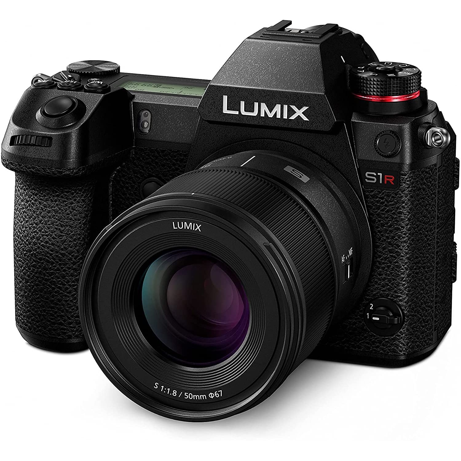 Panasonic LUMIX S Series Camera Lens, 50mm F1.8 L-Mount 