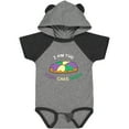 thumbnail image 3 of Inktastic I Am the King Cake Baby Boys or Girls Baby Bodysuit, 3 of 5