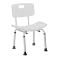 thumbnail image 1 of Silla de ducha Drive sin brazos gris 1 pza, 1 of 2