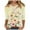 Pink Plus Size Blouse for Women_i, variant on CYMMPU Spring Tops Round Neck Tunic Tops 3/4 Sleeve Blouses for Women Dressy Casual Summer Fashion Shirts Loose Fit Flower Pattern Lightweight Basic T-Shirts Pink XXXL