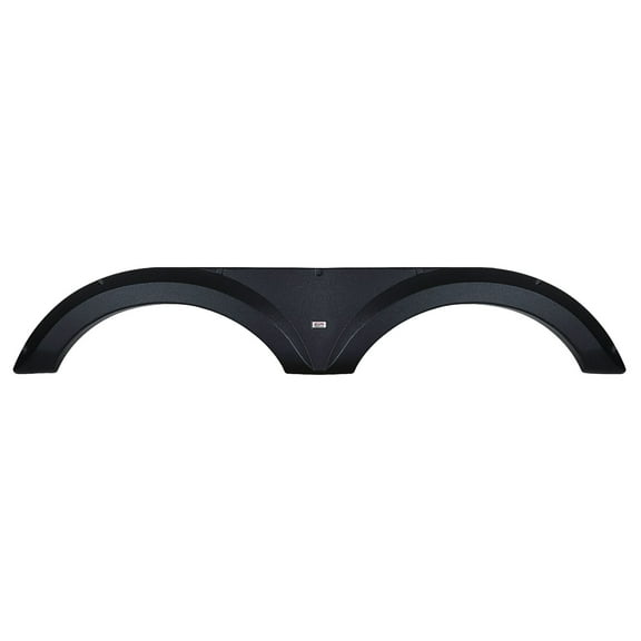 Icon 14255 Tandem Axle Fender Skirt FS4255 for Jayco - Black