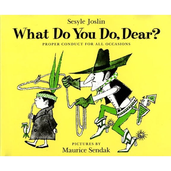 Pre-Owned What Do You Do, Dear? Paperback