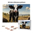 thumbnail image 6 of Honeii Cute Prairie Cow Pattern 1000 Piece Puzzles for Adults, Jigsaw Puzzles, 6 of 9