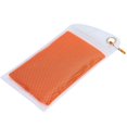 thumbnail image 2 of Serviette Rafraîchissante pour le Cou, Serviette de Sport Rafraîchissante pour le Yoga, Accessoire de Jogging et de Gym pour la Randonnée et le Cyclisme, Orange, 2 of 10