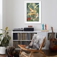 thumbnail image 4 of Art.com Reflecting Koi II Art Print by Megan Meagher, White Frame Wall Art, 32" x 44", 4 of 5