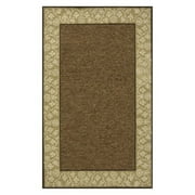 Momeni Veranda Outdoor Area Rug Mocha 8-ft 10-ft