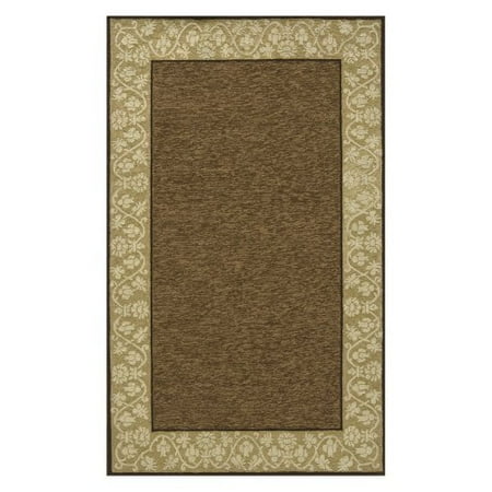Momeni Veranda Outdoor Area Rug Mocha 8-ft 10-ft