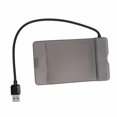 thumbnail image 1 of Hard USB3.0 2.5 Inch  Hard Drive Enclosure 5Gbps Clear External Hard Drive Case For 7-9.5mm 2.5 Inch  SSD HDD, 1 of 8