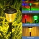 thumbnail image 4 of Solar Lights Outdoor , Water-Resitant, LED Lighting Solar Powered Outdoor Lights Solar Garden Lights For Patio Yard (2Pack), 4 of 9