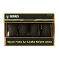 thumbnail image 5 of Brinks 673-70401 70mm Commercial Discus Lock with Stainless Steel Shackle, 4-Pack, 5 of 5