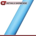 thumbnail image 5 of Matte Light Blue Car Wrap Film 15x152cm(0.5ft x 5ft) Vinyl Wrap Cover 5.5mil 1 Pc Universal, 5 of 7