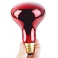 Jaspee 100W Infrared Basking Spot Heat Lamp Bulb Red Light Heat Bulbs