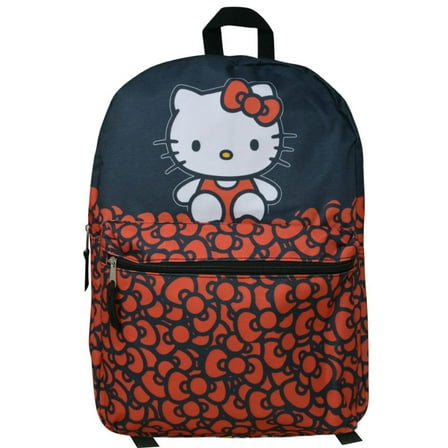 Hello Kitty Red Bows 16" Backpack