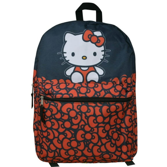Hello Kitty Red Bows 16" Backpack