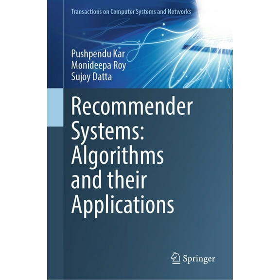 Transactions on Computer Systems and Net Recommender Systems: Algorithms and Their Applications, (Hardcover)