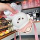 thumbnail image 3 of Kawaii Bear Water Bottle With Straw, 34oz Cute Water Bottle with 3D Kawaii Stickers and Shoulder Straps No Leak Large Cute Kids Water Bottles, 3 of 4