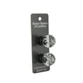 thumbnail image 6 of (2 pack) Better Homes & Gardens 1-3/16" (30mm) Clear Glass Bubble Knob, Oil Rubbed Bronze, 2 Pack, 6 of 9