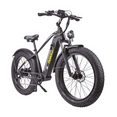thumbnail image 5 of Nakto F6 26" Fat Tire Electric Bicycle 750w Powerful Motor 48v 26Ah Li-Ion Extended Range Battery Fat Tire Mountain Electric Bike for Adults - Black, 5 of 17