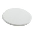 thumbnail image 4 of Shepherd Hardware Wall Protector Round 3.25 in Plastic Self Adhesive White, 12-Pack, 4 of 7