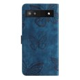 thumbnail image 2 of Compatible with Google Pixel 7A Embossed Butterfly Case with Wallet and Kickstand Cover, 2 of 5