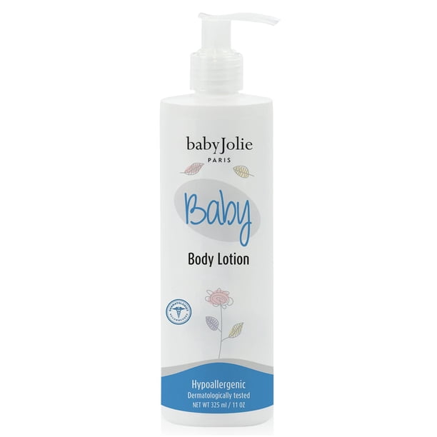 Loción para bebés Baby Jolie Paris hidratante para pieles sensibles de 325 ml